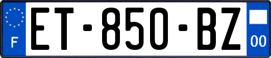 ET-850-BZ