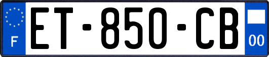 ET-850-CB