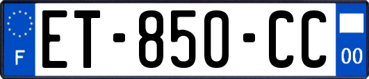 ET-850-CC