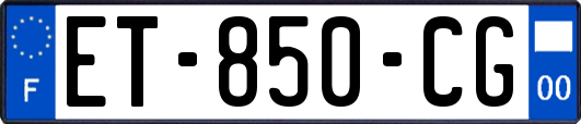 ET-850-CG