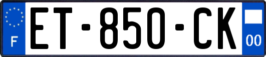 ET-850-CK
