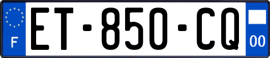 ET-850-CQ