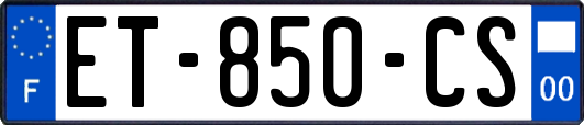 ET-850-CS