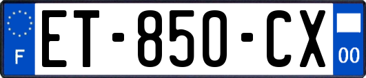 ET-850-CX