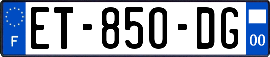 ET-850-DG