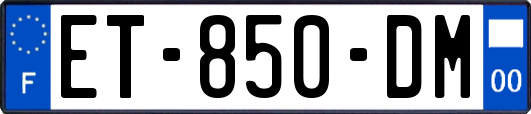 ET-850-DM