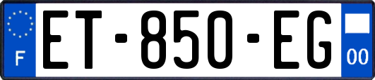 ET-850-EG