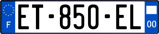 ET-850-EL