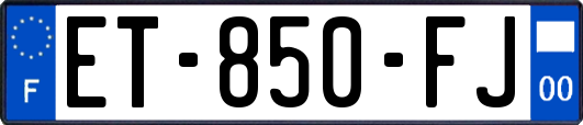 ET-850-FJ