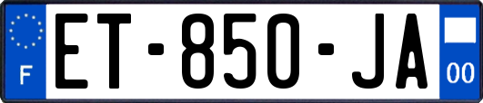 ET-850-JA