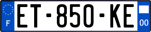 ET-850-KE