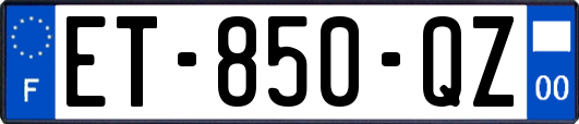 ET-850-QZ