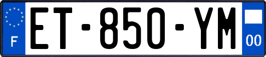 ET-850-YM