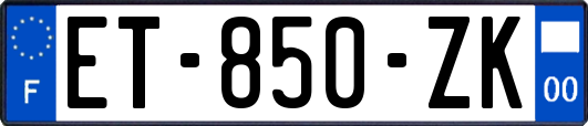 ET-850-ZK