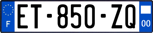 ET-850-ZQ