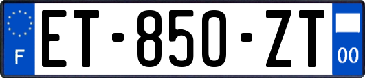 ET-850-ZT