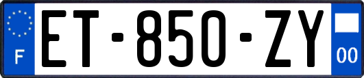 ET-850-ZY