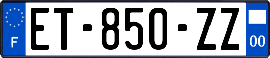 ET-850-ZZ