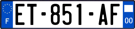 ET-851-AF