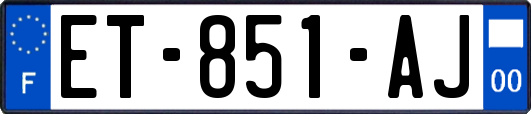 ET-851-AJ