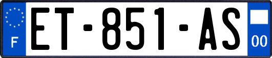 ET-851-AS