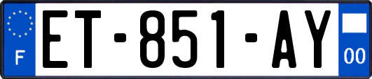 ET-851-AY