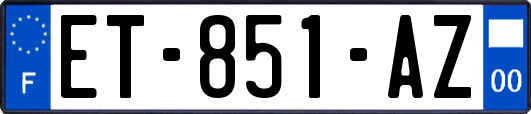 ET-851-AZ