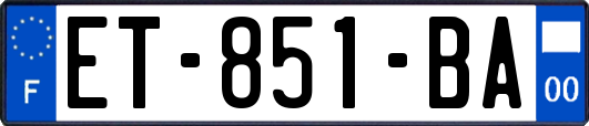 ET-851-BA