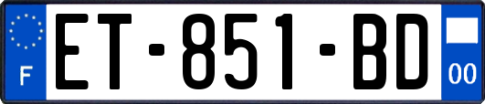 ET-851-BD