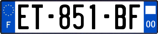 ET-851-BF