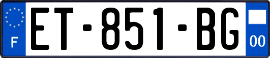 ET-851-BG