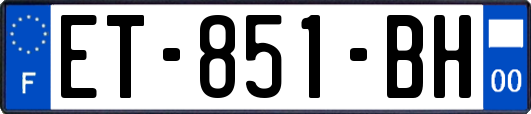 ET-851-BH