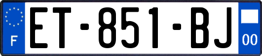 ET-851-BJ
