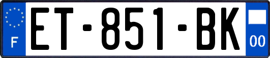 ET-851-BK