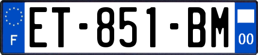 ET-851-BM