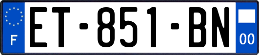 ET-851-BN