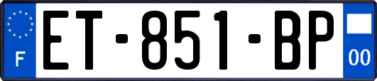 ET-851-BP