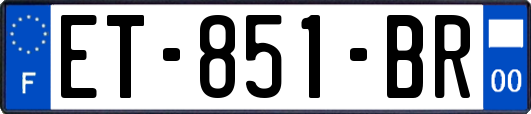 ET-851-BR