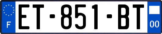 ET-851-BT