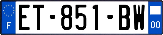 ET-851-BW