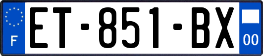 ET-851-BX
