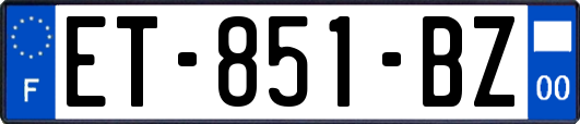 ET-851-BZ