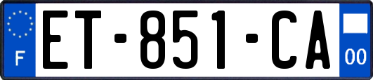 ET-851-CA