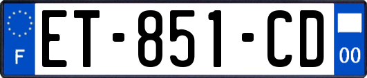 ET-851-CD