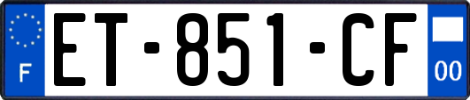 ET-851-CF