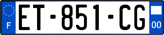 ET-851-CG