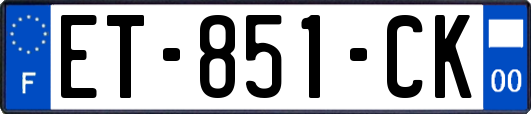 ET-851-CK