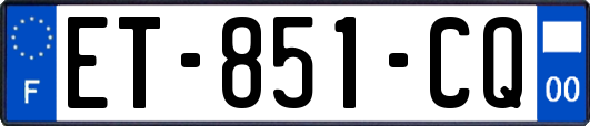 ET-851-CQ