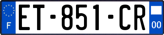ET-851-CR