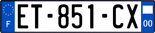ET-851-CX